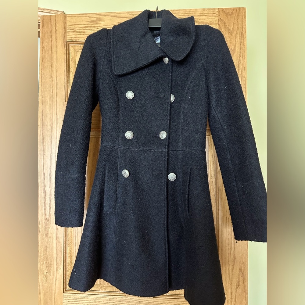 Guess Black Coat ✨